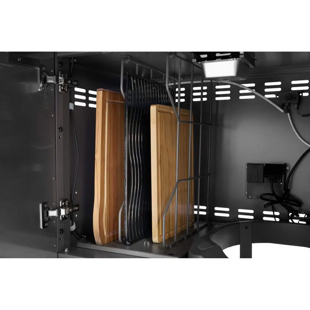 Napoleon Gasgrill Prestige PRO 500 2026, Edelstahl – Bild 7