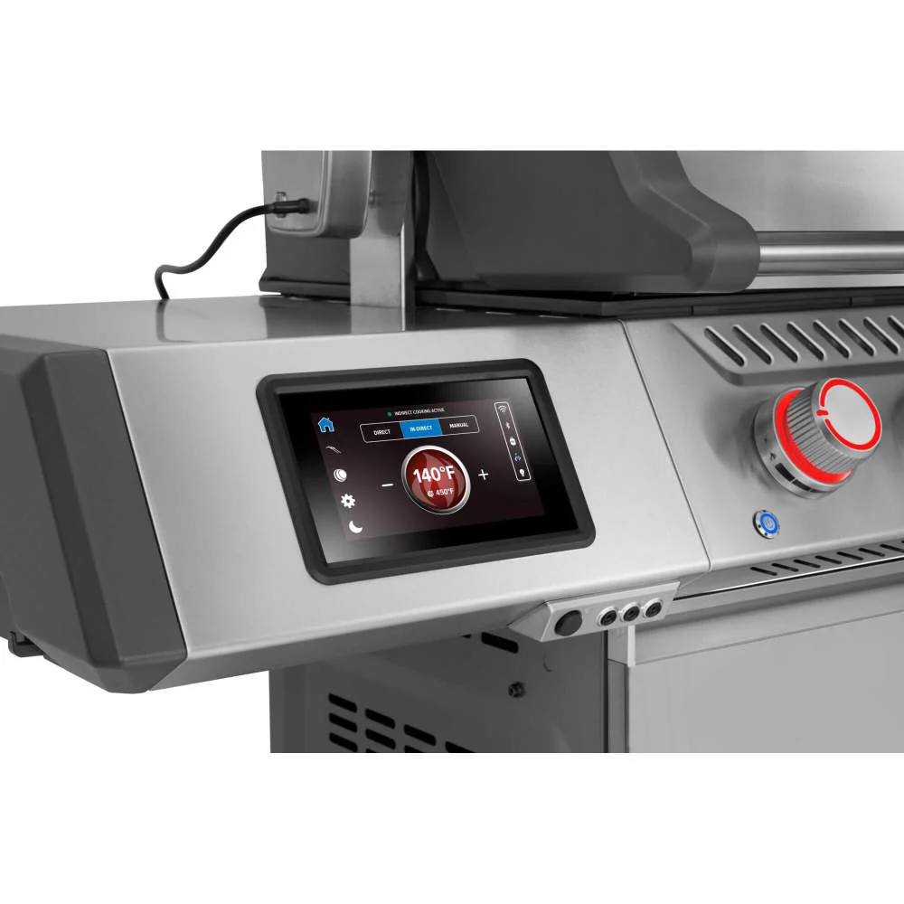 Napoleon Gasgrill Prestige PRO 500 2026, Edelstahl – Bild 3