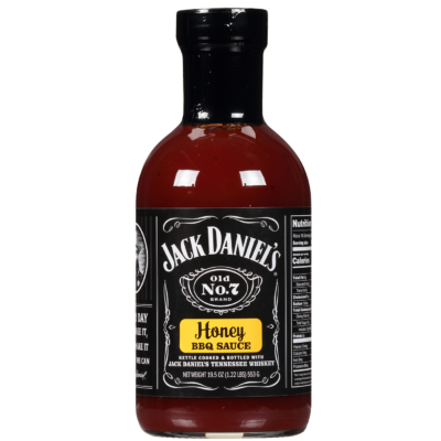 Jack Daniel’s Honey BBQ Sauce 473ml