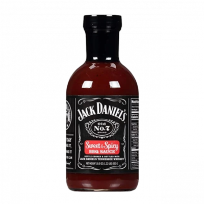 Jack Daniel’s Sweet & Spicy BBQ Sauce 473 ml