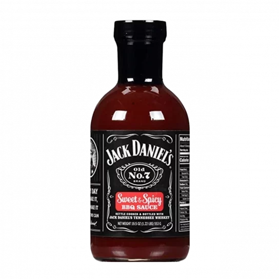 Jack Daniel's Sweet & Spicy BBQ Sauce 473 ml