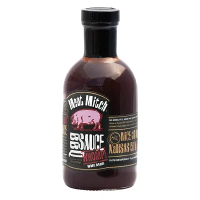 Meat Mitch  WHOMP! Competition BBQ Sauce 480ml