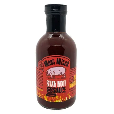 Meat Mitch Stay Hot! BBQ Sauce 480ml