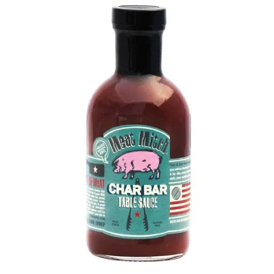 Meat Mitch  Char Bar Table Sauce 480ml