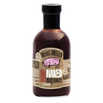 Meat Mitch WHOMP! Naked BBQ Sauce 480ml