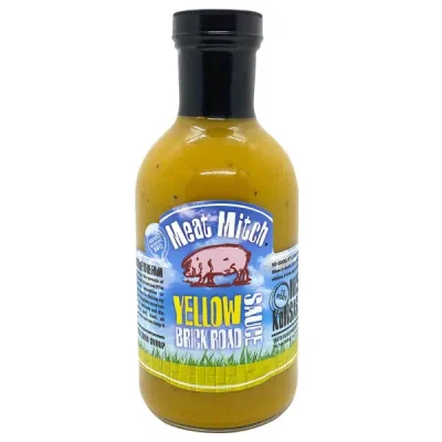 Meat Mitch Yellow Brick Road Sauce 480ml