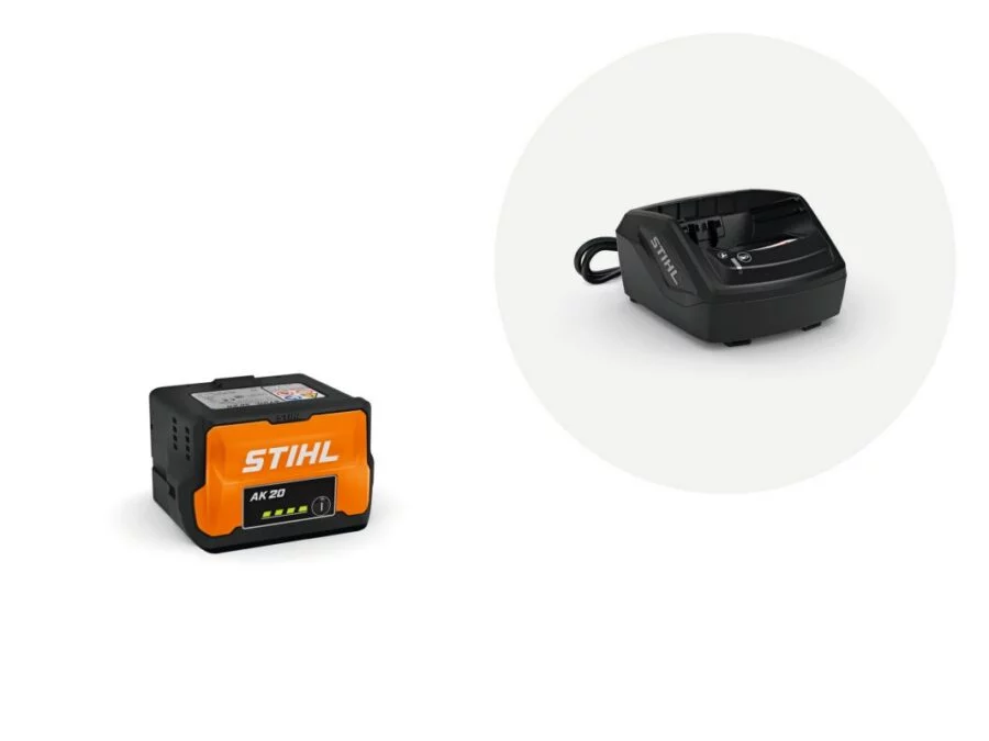 Stihl Starter Set Akku AK 20 und Ladegerät AL101
