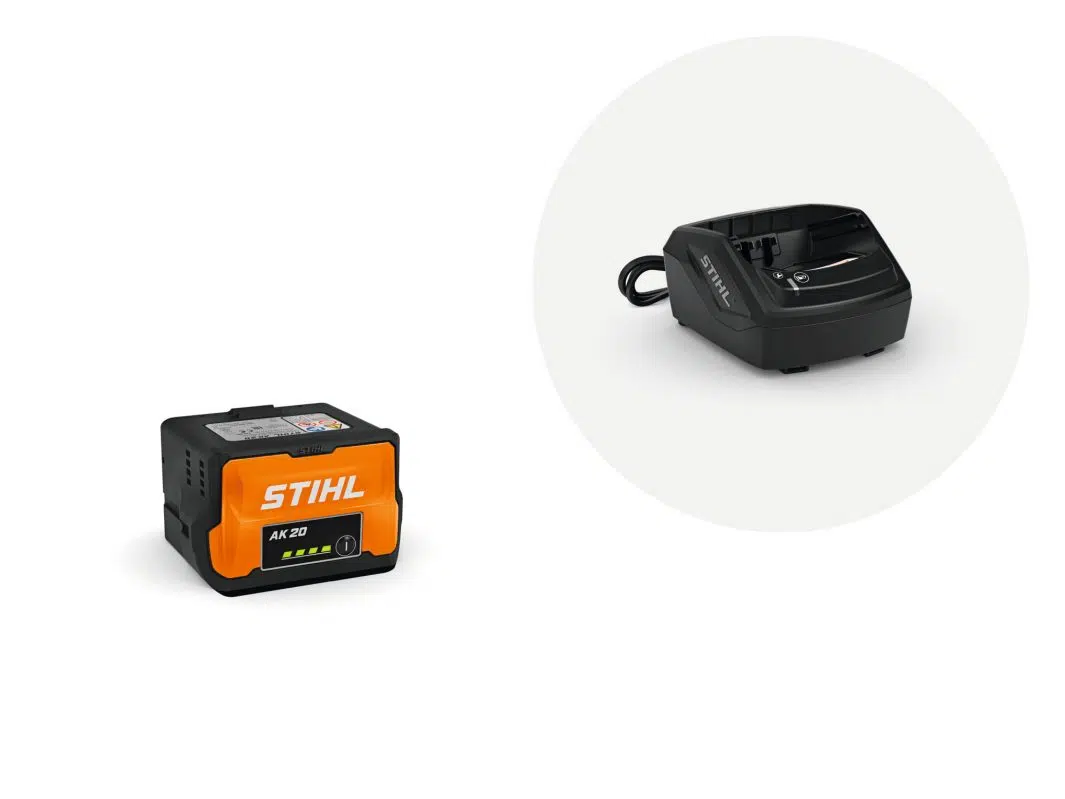 Stihl Starter Set Akku AK 20 und Ladegerät AL101