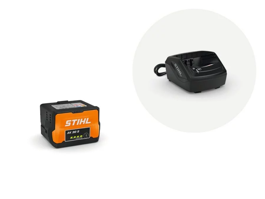 Stihl Starter Set Akku AK 30 und Ladegerät AL101