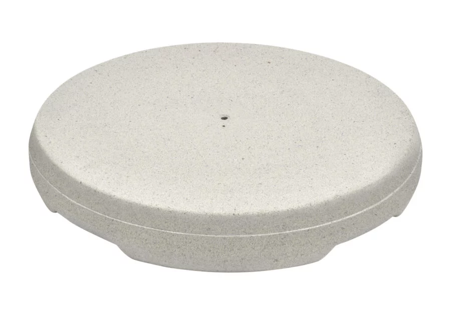 Glatz Betonsockel Z hell 90kg Ø75x11cm