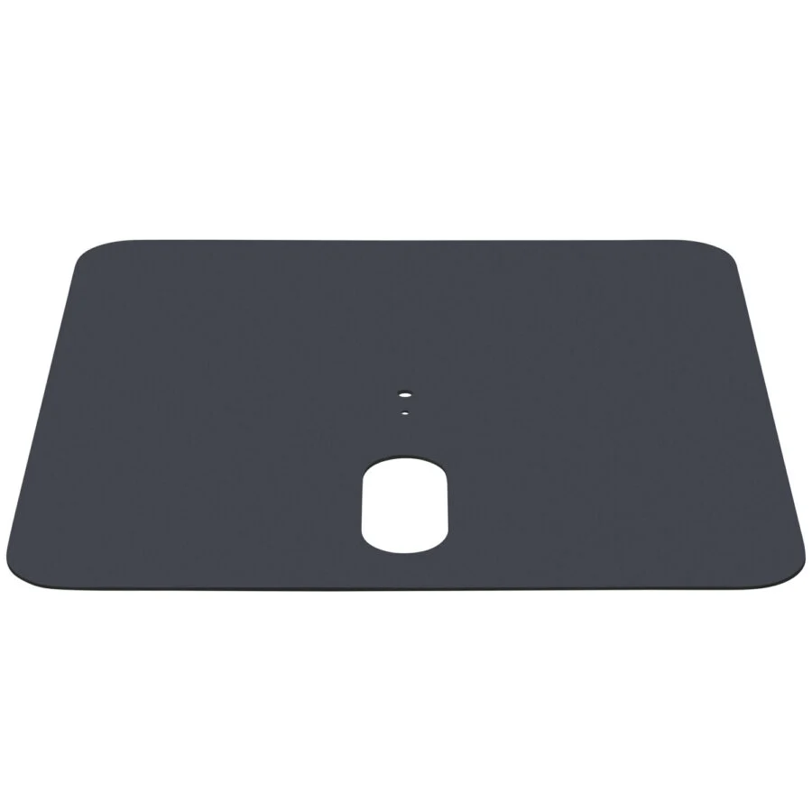 Glatz Decorplatte für Rollensockel Z 55kg anthrazit RAL 7016