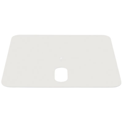 Glatz Decorplatte für Rollensockel Z 55kg grauweiss RAL 9002