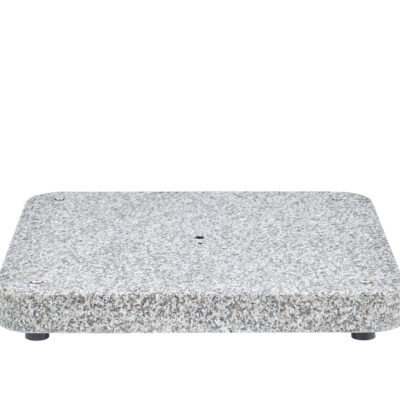 Glatz Granitsockel Z 55kg 59x59x8cm Naturstein matt (Rollen optional)
