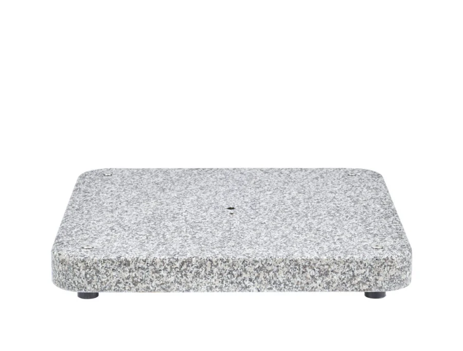 Glatz Granitsockel Z 55 kg aus mattem Naturstein