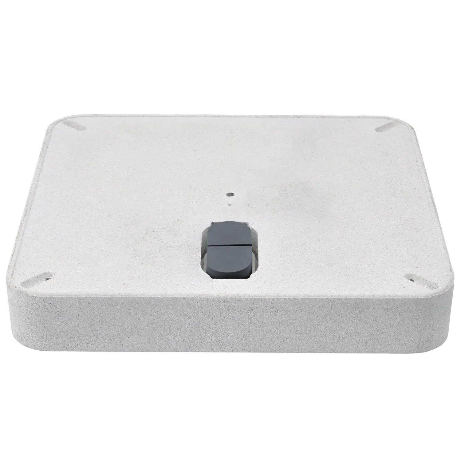 Glatz Rollensockel Z 55 kg aus hellem Beton ohne Dekorplatte