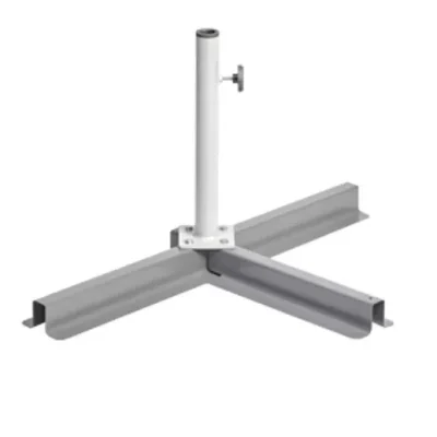 Suncomfort Ständerkreuz für 2 Platten 40x40x4cm