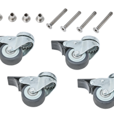 Glatz Rollen-Set zu Granitsockel Z 40/55/90 kg und M4 120 kg verzinkt