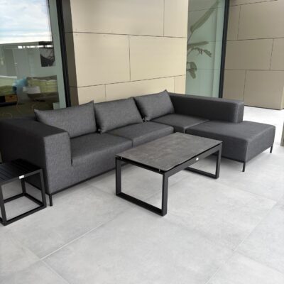 Stern Taavi Lounge Set mit Tisch VERMITTLUNGSVERKAUF