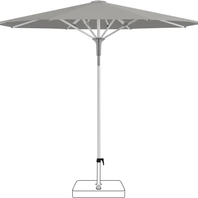 Glatz Sonnenschirm Fortino Pro 300cm 420 Smoke