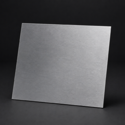 Aluminiumplatte Alu-Natur 500 x 500 x 2 mm