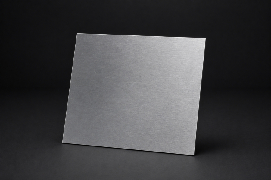 Aluminiumplatte Alu-Natur 500 x 500 x 2 mm