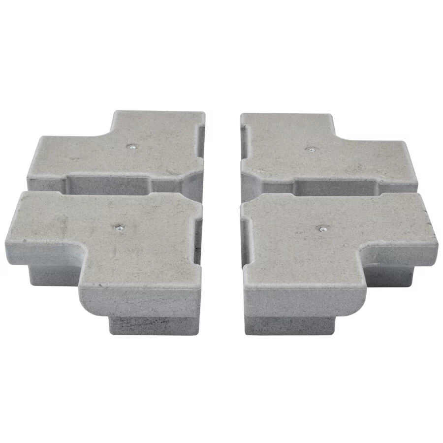 Glatz Gewichte-Set zu Rollensockelrahmen M4 120 Kg
