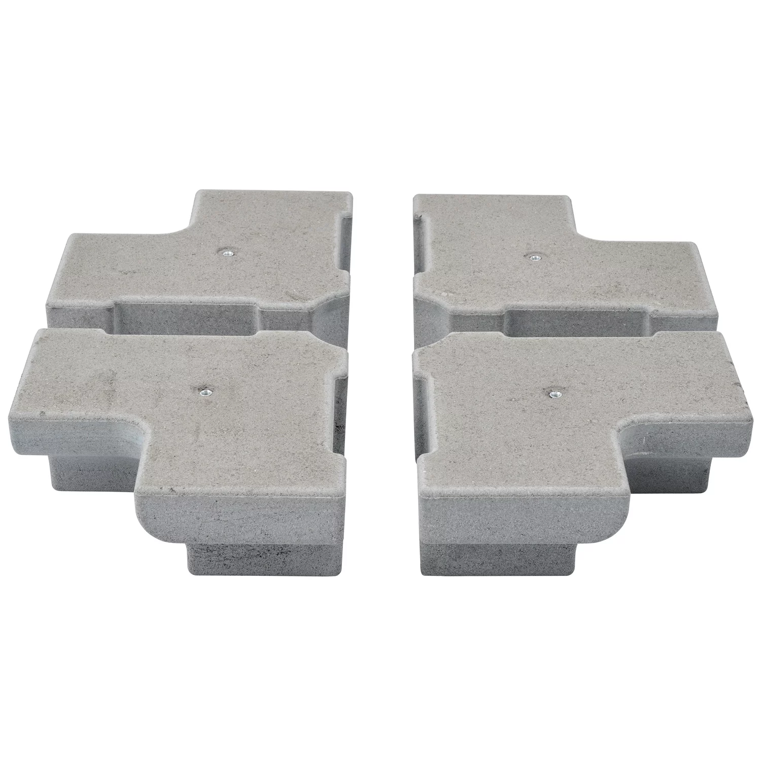 Glatz Gewichte-Set zu Rollensockelrahmen M4 120 Kg