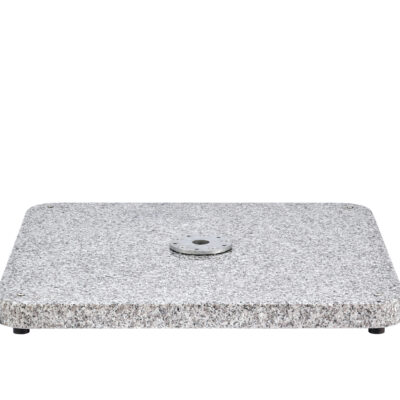 Glatz Granitsockel M4 120kg 87x87x9,5cm Naturstein matt (Rollen optional)