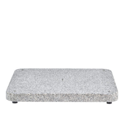 Glatz Granitsockel Z 90kg 75x75x8cm Naturstein matt (Rollen optional)