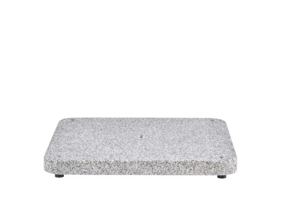 Glatz Granitsockel Z 90kg 75x75x8cm Naturstein matt (Rollen optional)