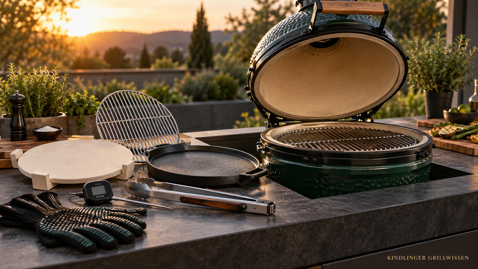 Big Green Egg Zubehör für verschiedene Grillmethoden