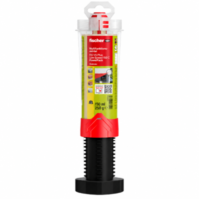 fischer Multifunktionsmörtel FIS VS Plus Low Speed 150 C PowerPack