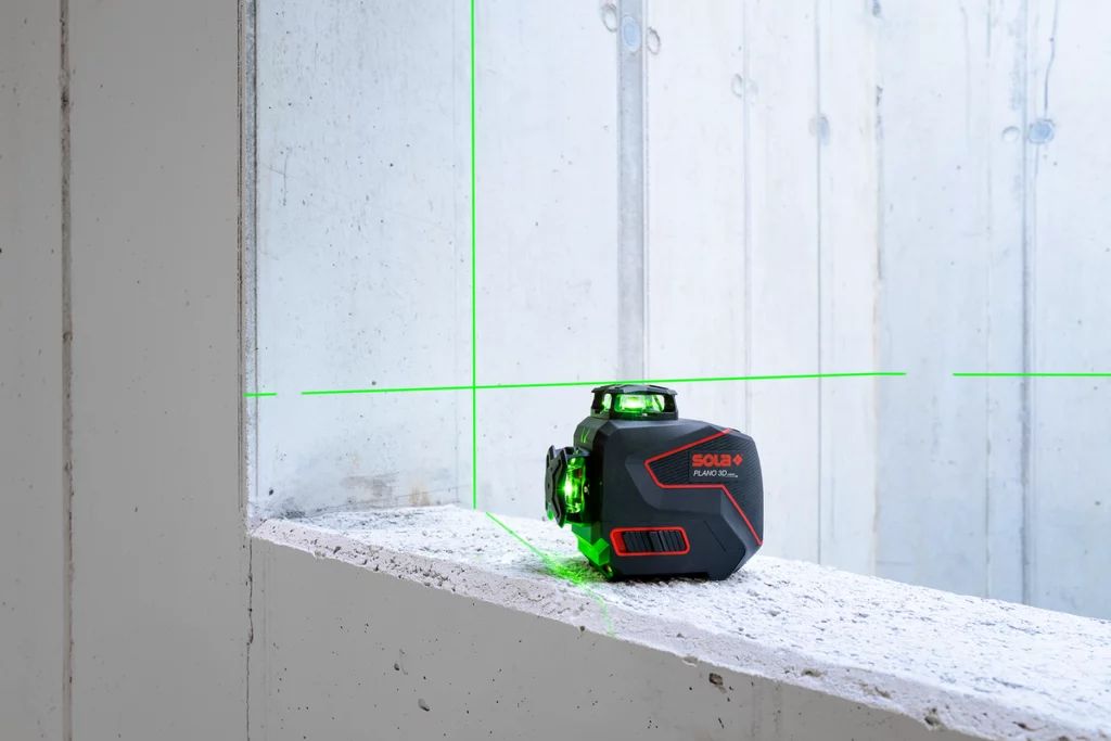 SOLA Linienlaser PLANO 3D GREEN Hauptproduktbild 2