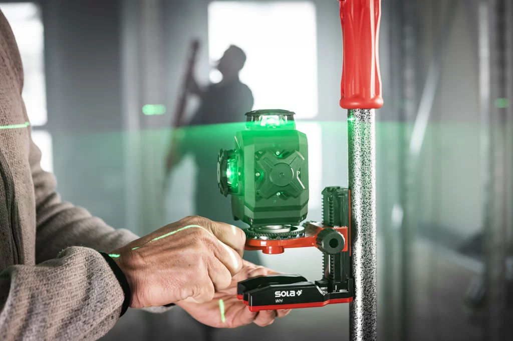 SOLA Linienlaser PLANO 3D GREEN Hauptproduktbild 7