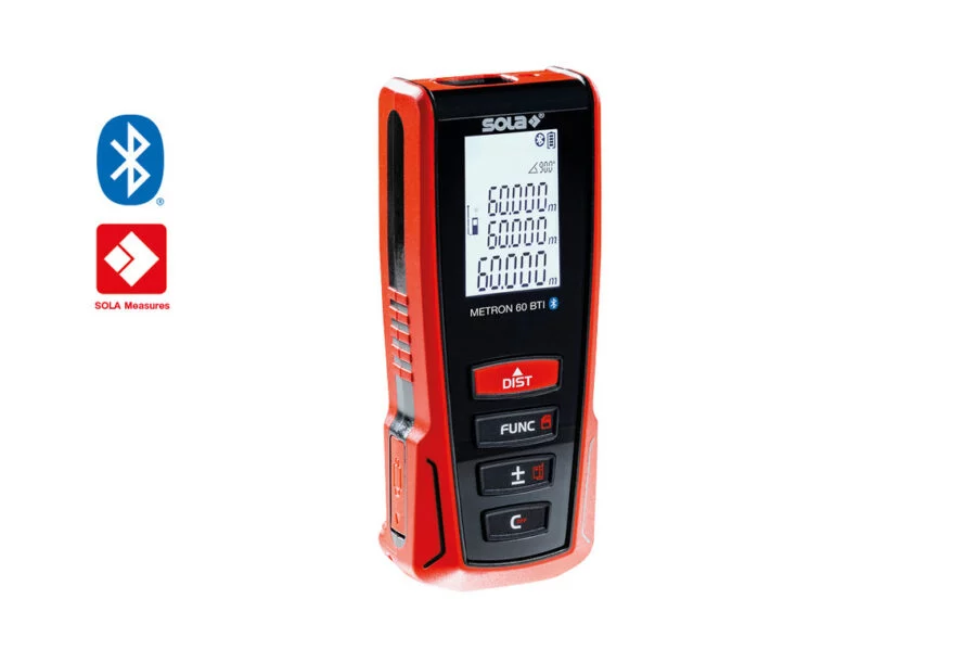 SOLA Laser-Entfernungsmesser METRON 60 BTI