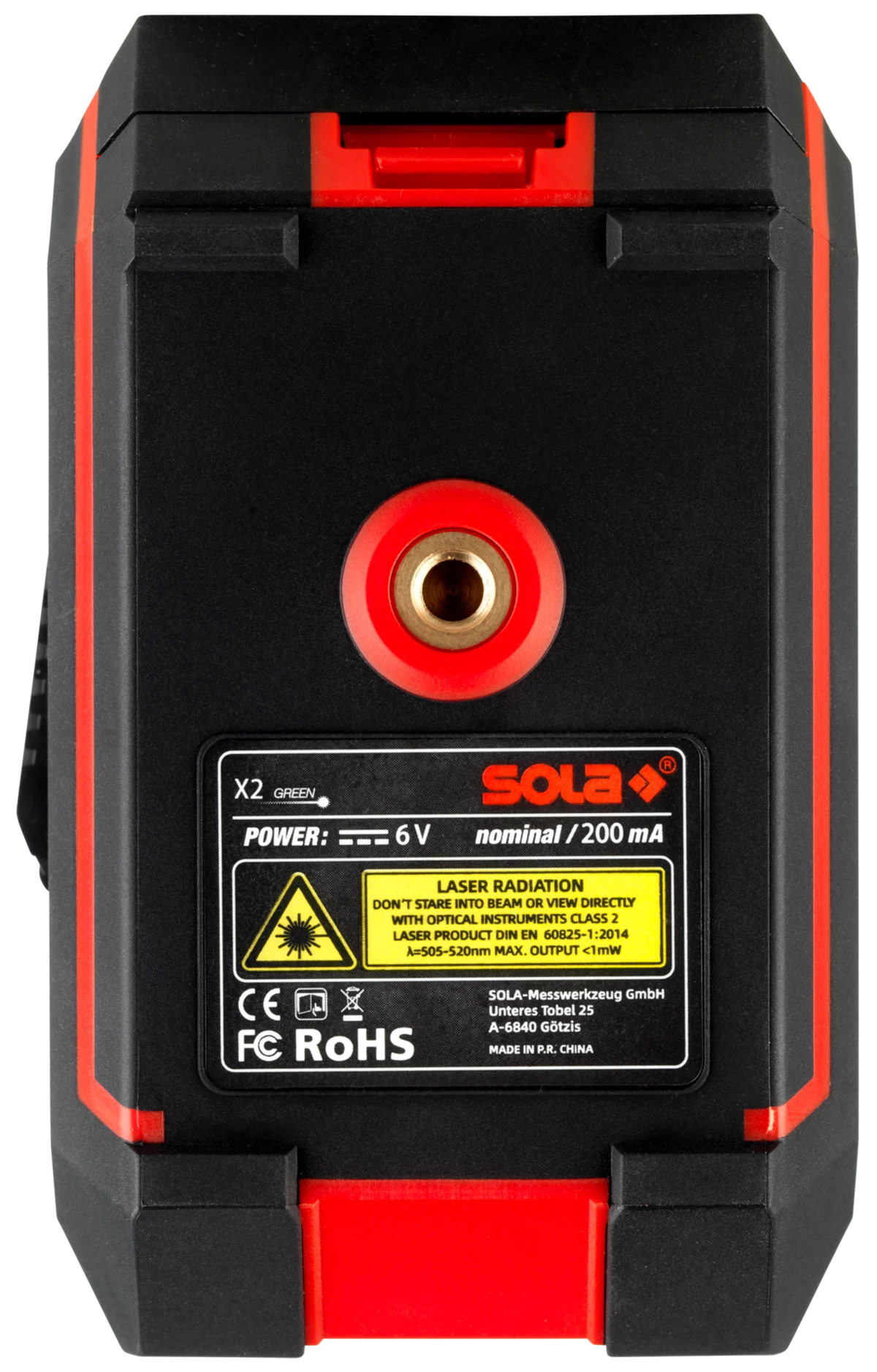 Sola Kreuzlinienlaser X2 Green – Bild 6