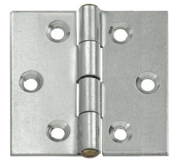 VORMANN Schlosserscharnier käntig 100 x 100 mm – Ansicht
