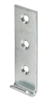 VORMANN Schließhaken gerade 82 x 25 mm – Ansicht