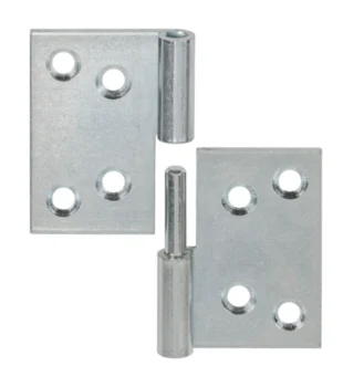 VORMANN Aushebescharnier 70 x 100 mm, links – Ansicht