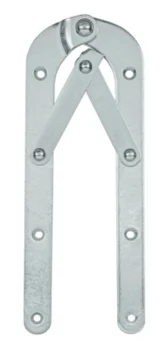 VORMANN Leiterband gebogen 250 x 21 mm – Ansicht