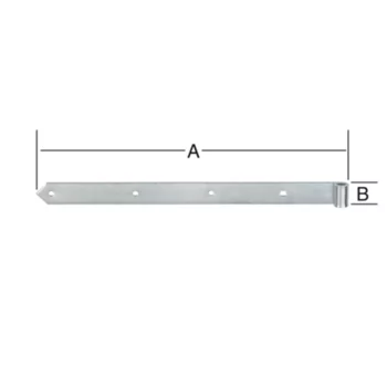 VORMANN Ladenband halbschwer 300 x 37 x 13 mm – Ansicht