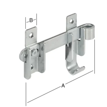 VORMANN Schlagladenüberwurf 120 x 18 mm – Ansicht