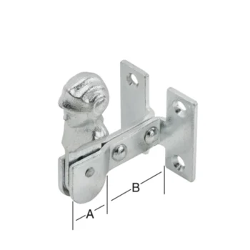 VORMANN Fensterladenfeststeller 25 x 35 mm – Ansicht