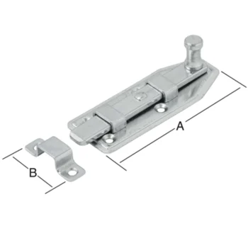 VORMANN Fensterriegel gerade 60 x 25 mm – Ansicht