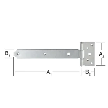 VORMANN Kreuzgehänge leicht 200 x 33 mm – Ansicht