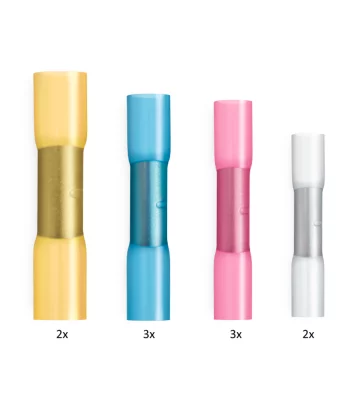 STEINEL Crimpverbinder III Ø 0,1 - 6,0 mm (10 Stk.)