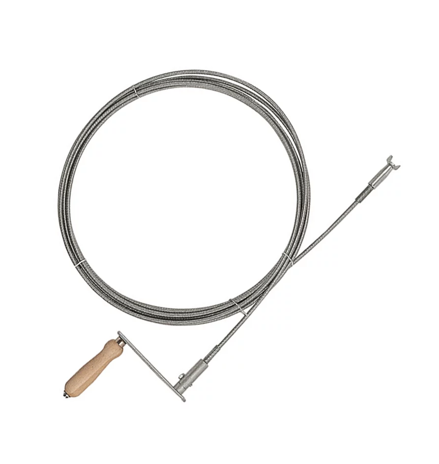 HM Müllner Rohrreinigungswelle mit Kurbel 8 mm, 5,0 m – Ansicht