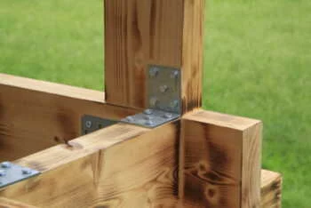 VORMANN Winkelverbinder 50 x 50 x 40 mm verzinkt – Detail