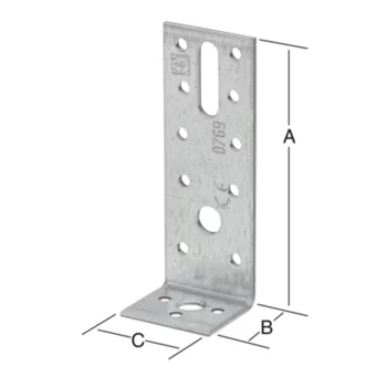 VORMANN Winkelverbinder 90 x 35 x 40 mm – Ansicht
