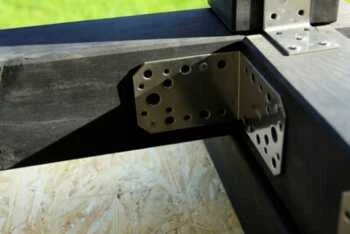 VORMANN Winkelverbinder 90 x 90 x 65 mm Edelstahl – Detail